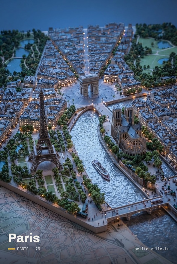 Aperçu de Paris, PV-75-03, avec le design choisi