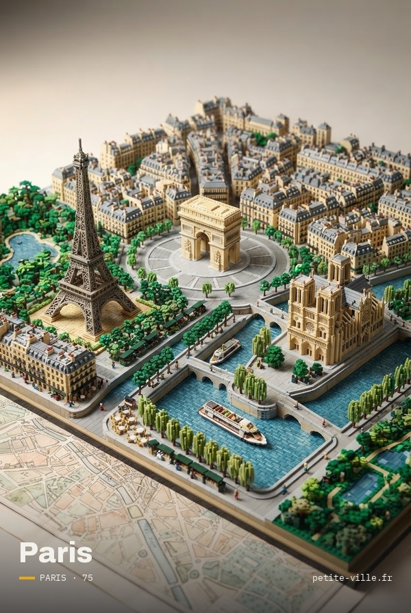 Aperçu de Paris, PV-75-04, avec le design choisi