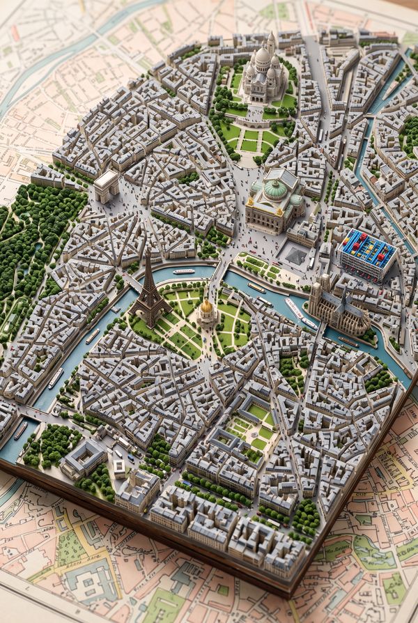 Paris en miniature