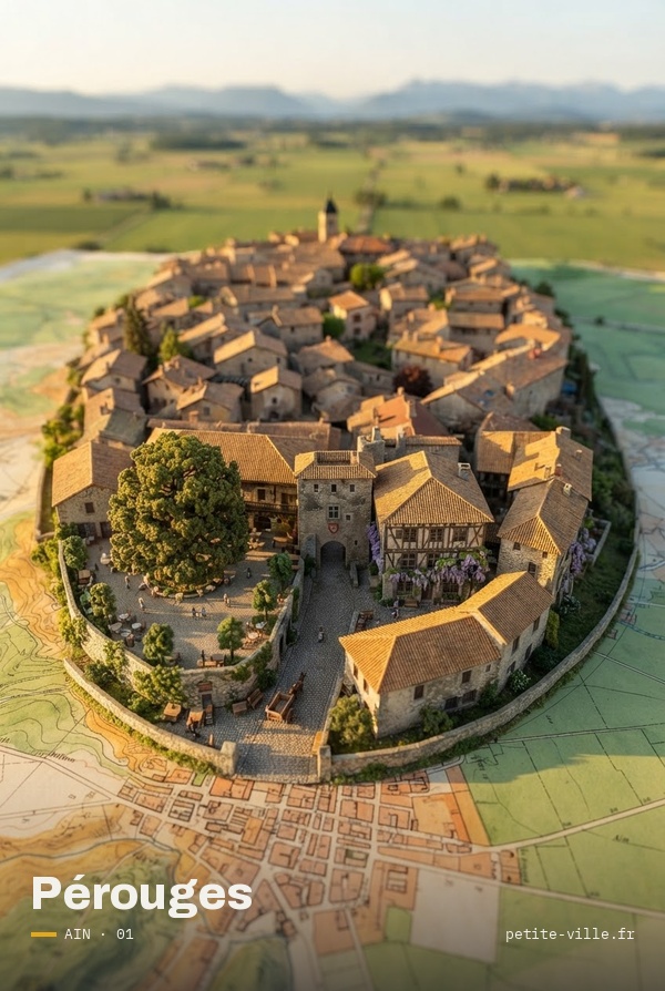 Aperçu du tirage de Pérouges, PV-01-05