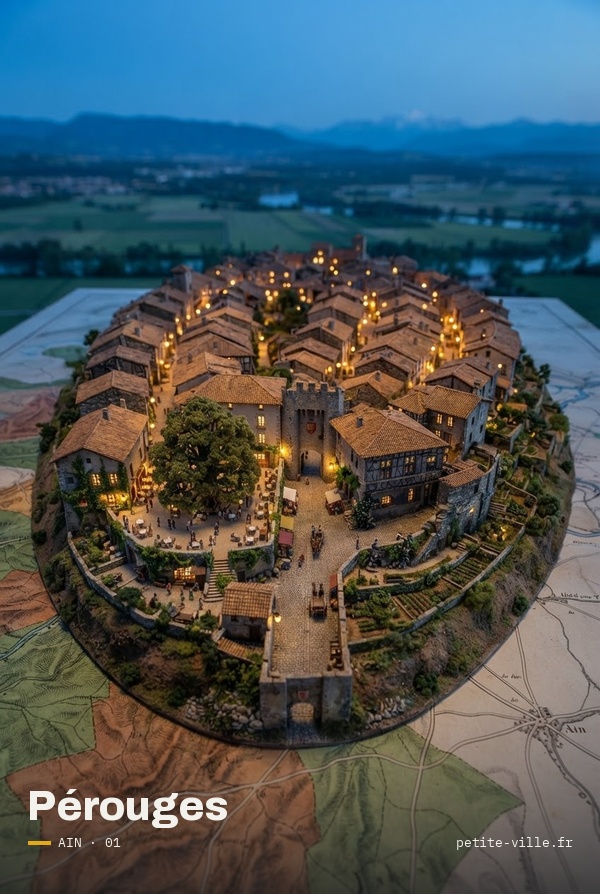 Aperçu du tirage de Pérouges, PV-01-06