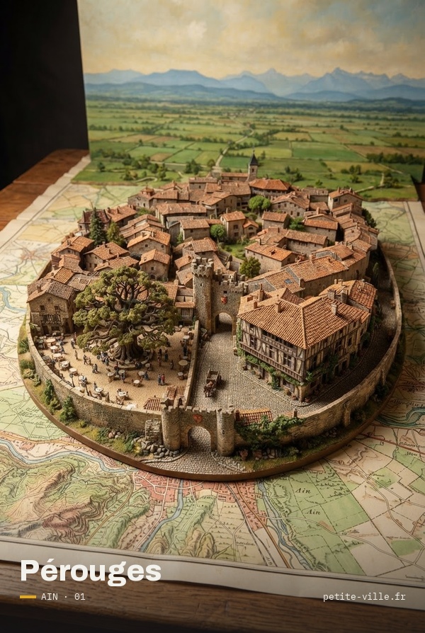Aperçu du tirage de Pérouges, PV-01-08