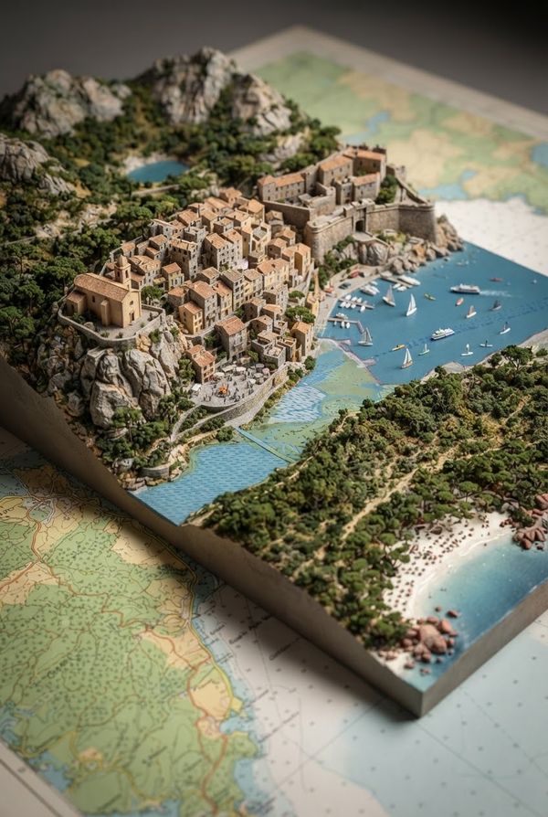 Diorama de Porto-Vecchio