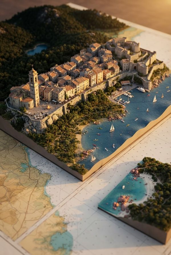 Diorama de Porto-Vecchio, PV-2A-13