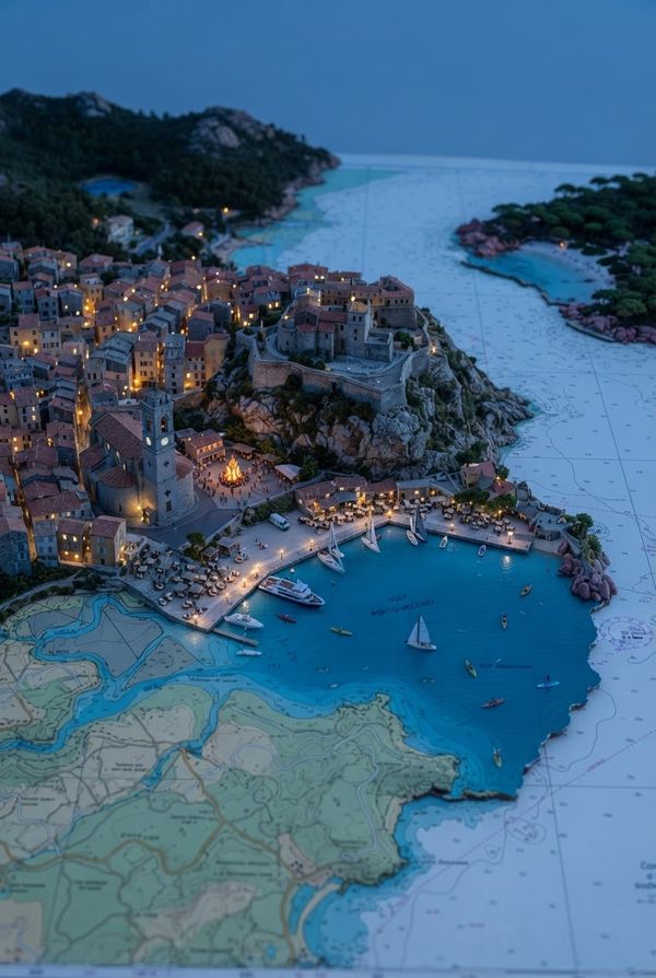 Diorama de Porto-Vecchio, PV-2A-14
