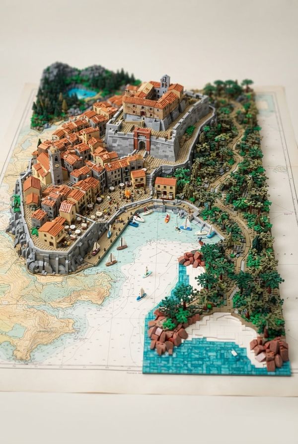 Diorama de Porto-Vecchio, PV-2A-15