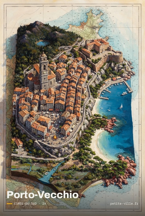 Aperçu du tirage de Porto-Vecchio, PV-2A-16
