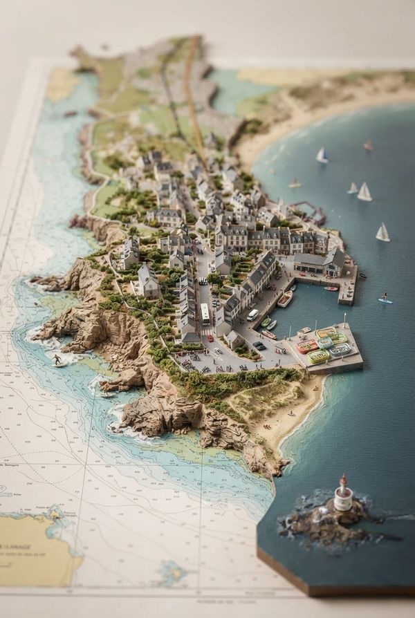 Diorama de Quiberon