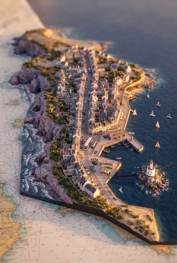 Diorama de Quiberon, PV-56-10