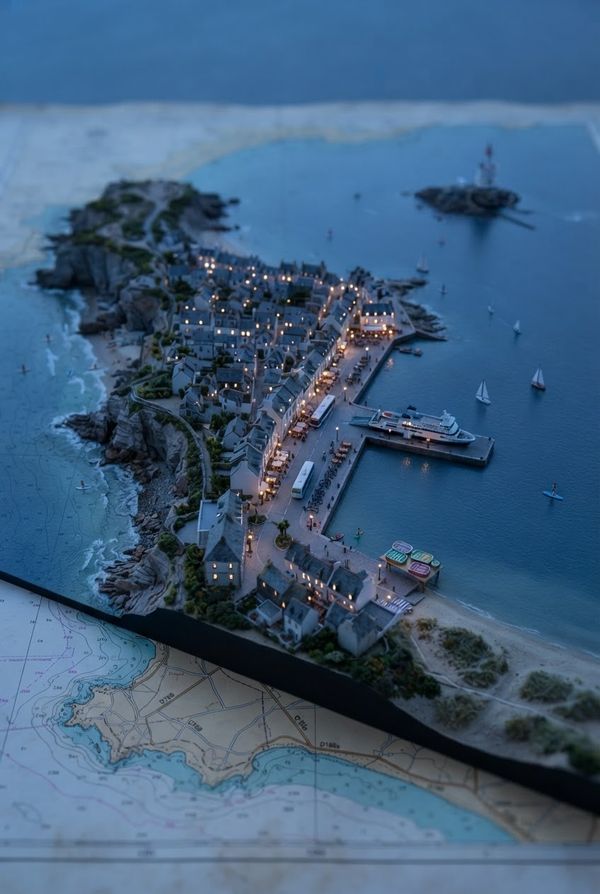 Diorama de Quiberon, PV-56-11