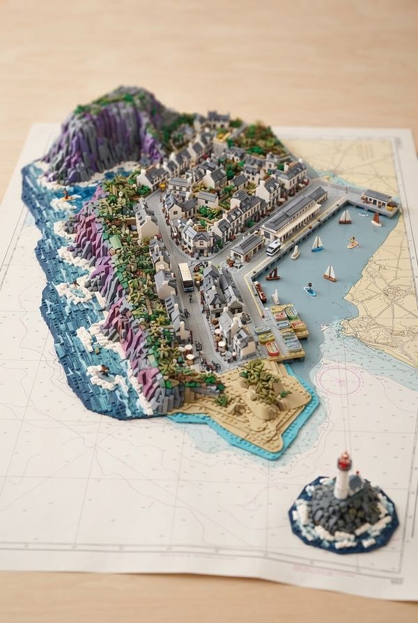 Diorama de Quiberon, PV-56-12