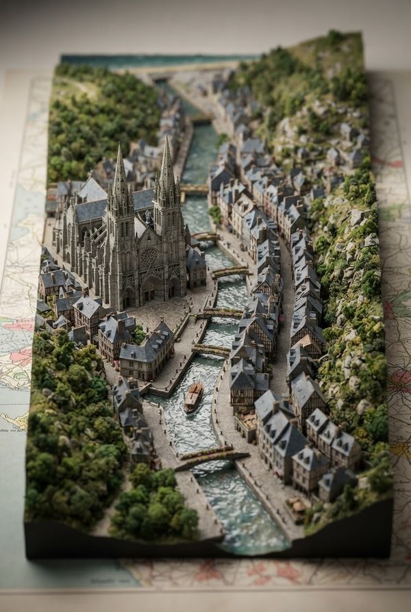 Diorama de Quimper