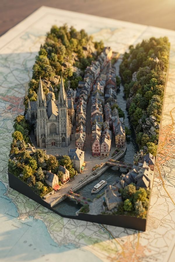 Diorama de Quimper, PV-29-10
