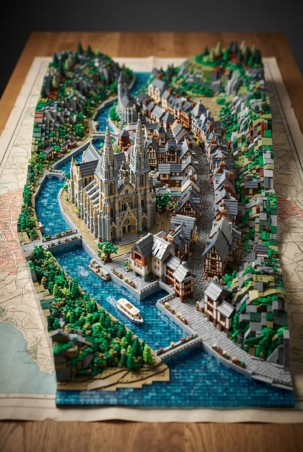 Diorama de Quimper, PV-29-12