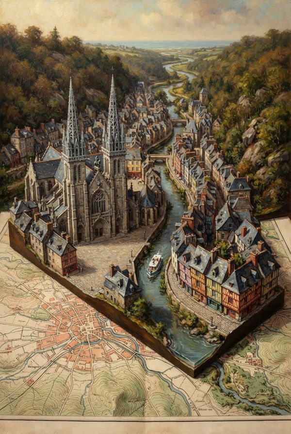 Diorama de Quimper, PV-29-13