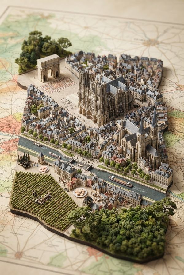 Diorama de Reims