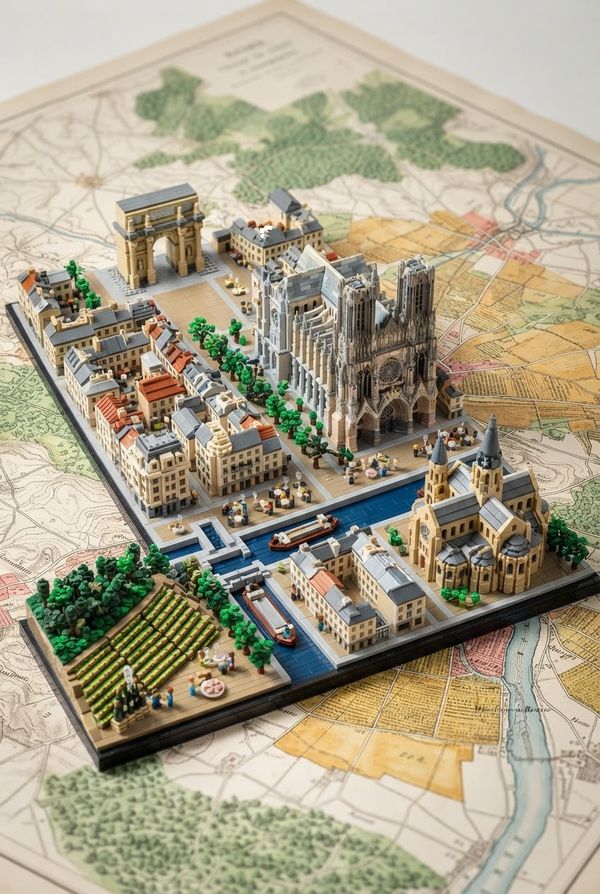 Diorama de Reims, PV-51-04