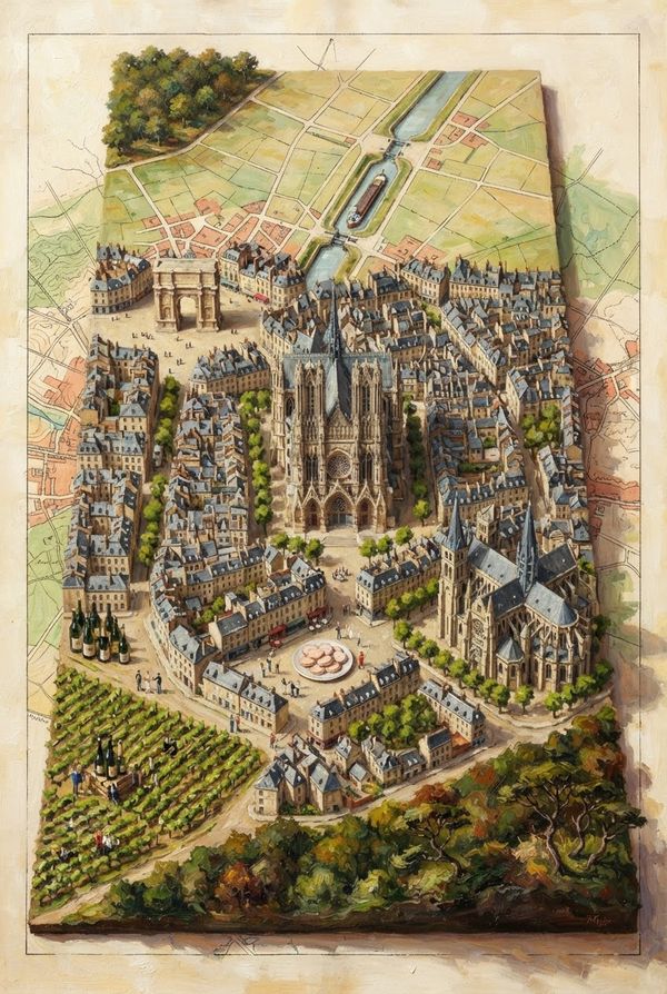 Diorama de Reims, PV-51-05