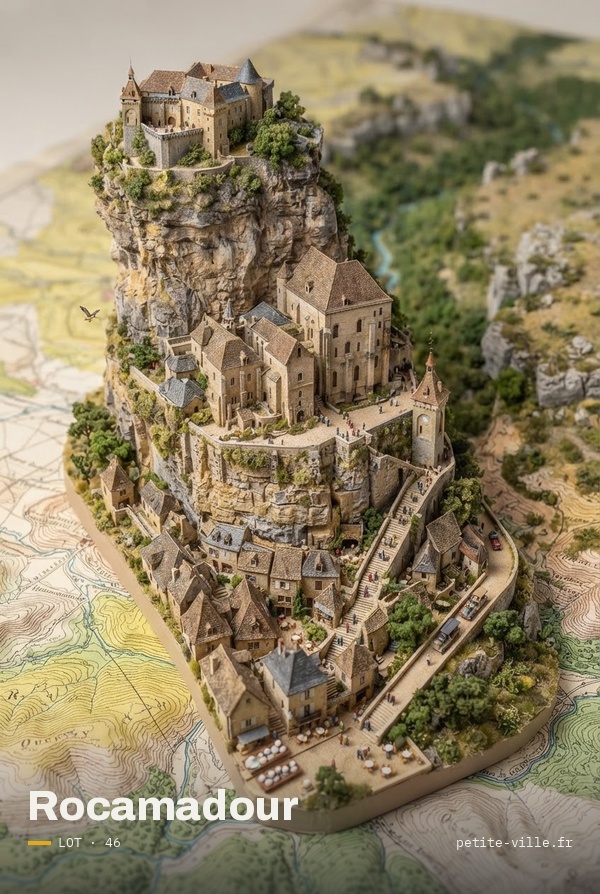 Aperçu du tirage de Rocamadour, PV-46-04
