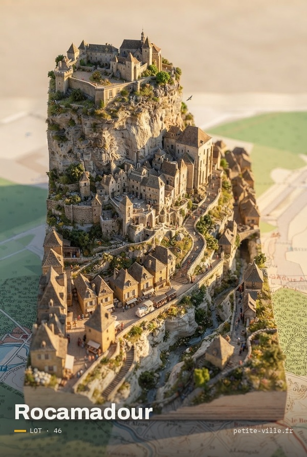 Aperçu du tirage de Rocamadour, PV-46-05