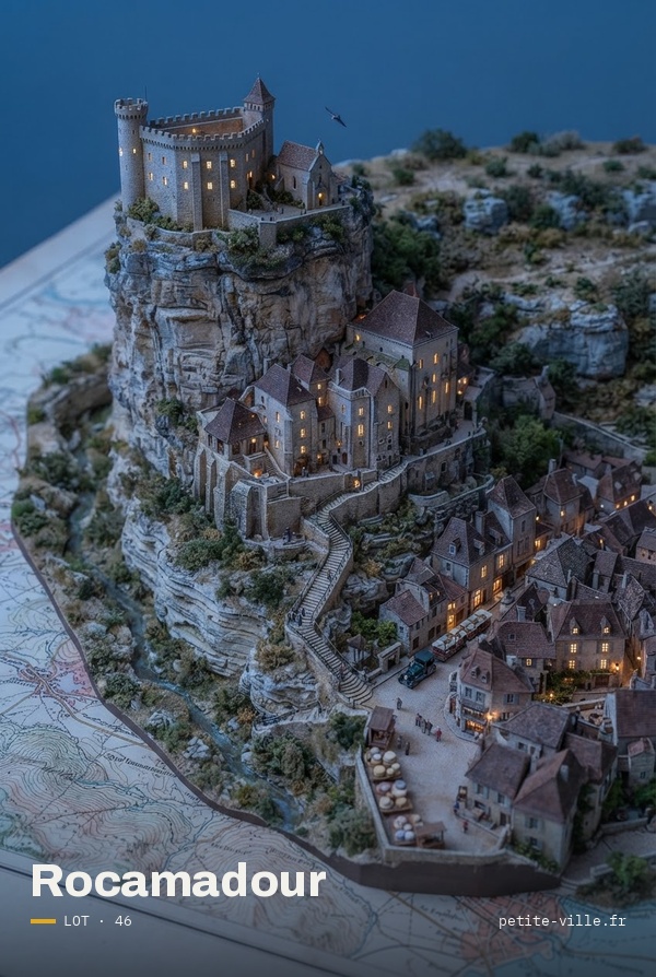 Aperçu du tirage de Rocamadour, PV-46-06