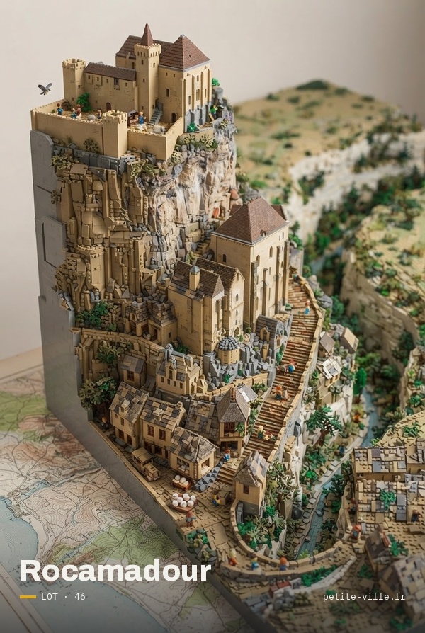 Aperçu du tirage de Rocamadour, PV-46-07