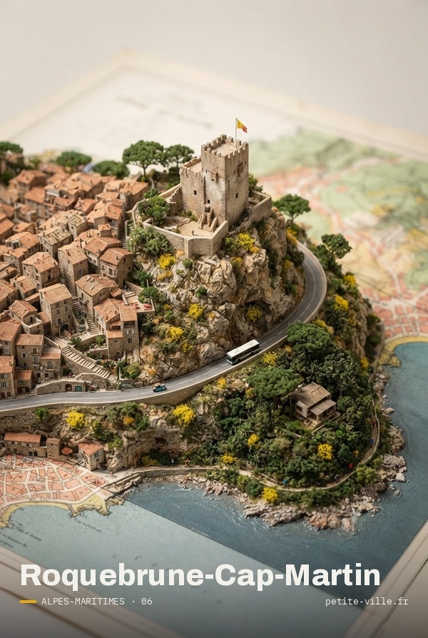 Aperçu du tirage de Roquebrune-Cap-Martin, PV-06-78