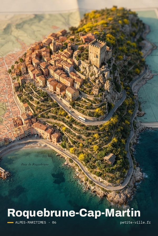 Aperçu du tirage de Roquebrune-Cap-Martin, PV-06-79