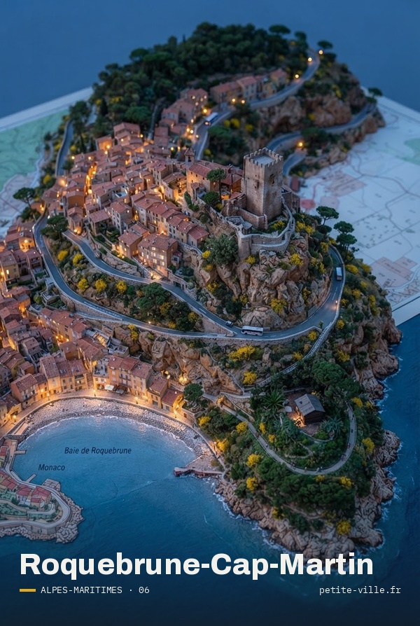 Aperçu du tirage de Roquebrune-Cap-Martin, PV-06-80
