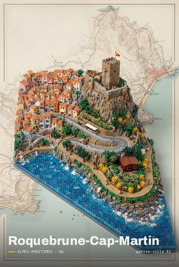 Aperçu du tirage de Roquebrune-Cap-Martin, PV-06-81