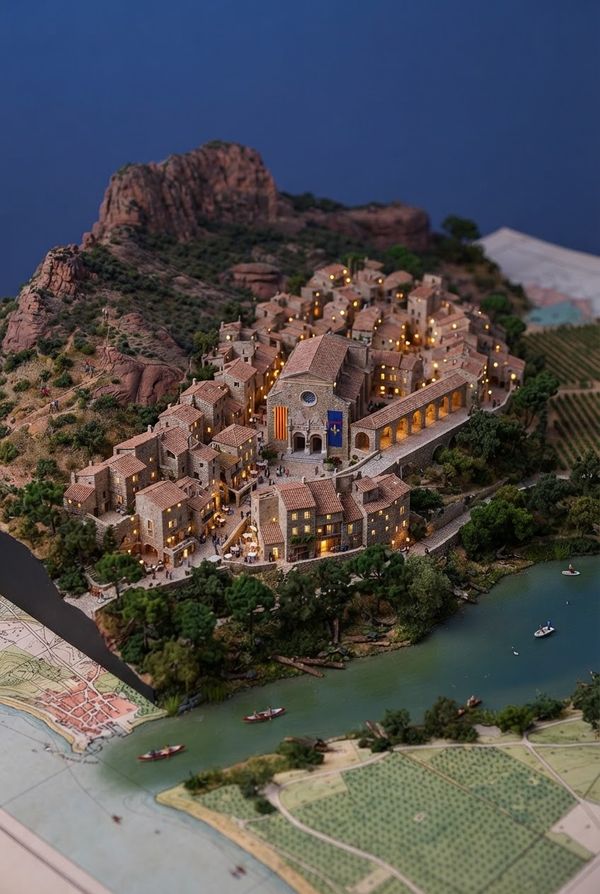 Diorama de Roquebrune-sur-Argens