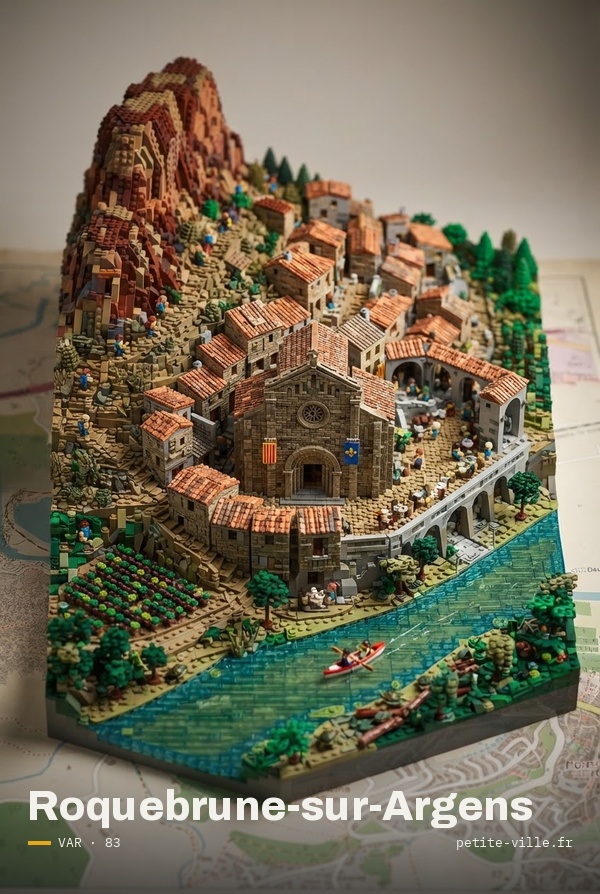 Aperçu du tirage de Roquebrune-sur-Argens, PV-83-66