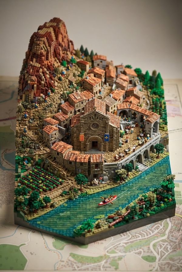 Diorama de Roquebrune-sur-Argens, PV-83-66