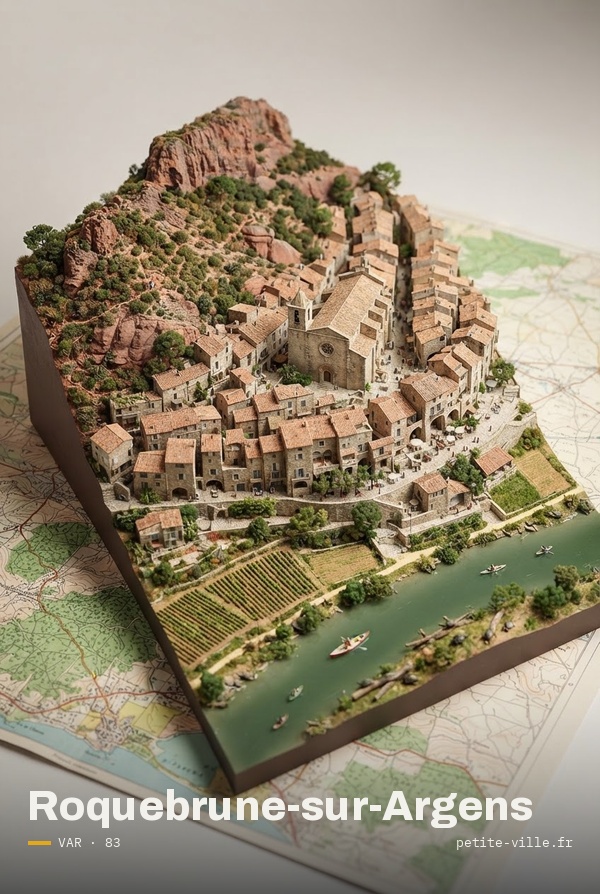 Aperçu du tirage de Roquebrune-sur-Argens, PV-83-98