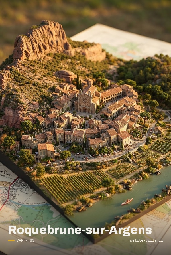 Aperçu du tirage de Roquebrune-sur-Argens, PV-83-99