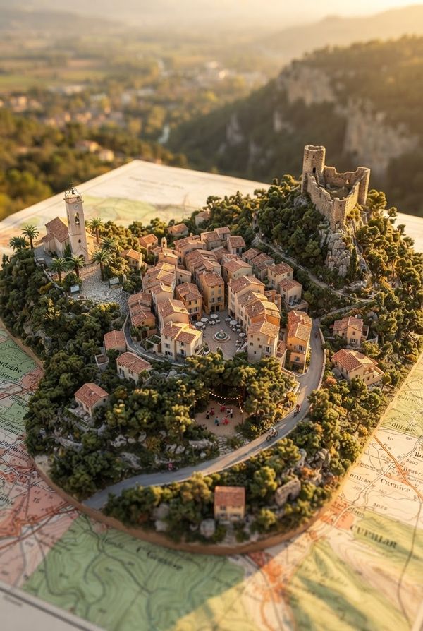 Roquefort-les-Pins en miniature, PV-06-106