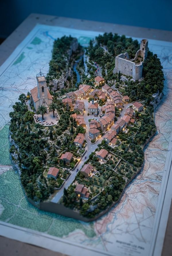 Roquefort-les-Pins en miniature, PV-06-107