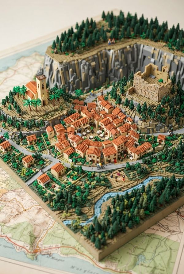 Roquefort-les-Pins en miniature, PV-06-108