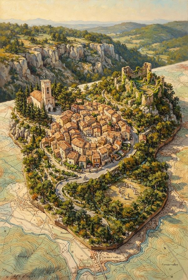 Roquefort-les-Pins en miniature, PV-06-109