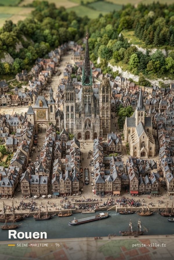 Aperçu du tirage de Rouen, PV-76-09
