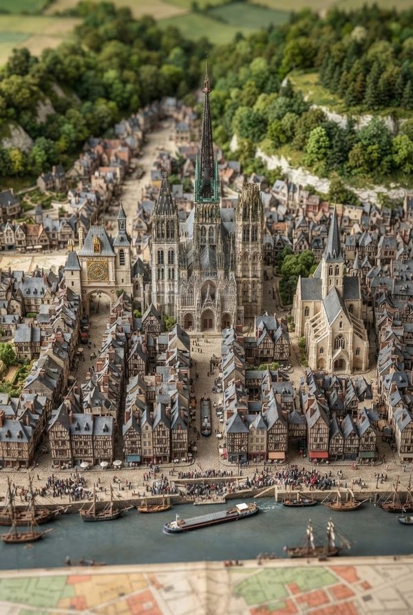 Diorama de Rouen