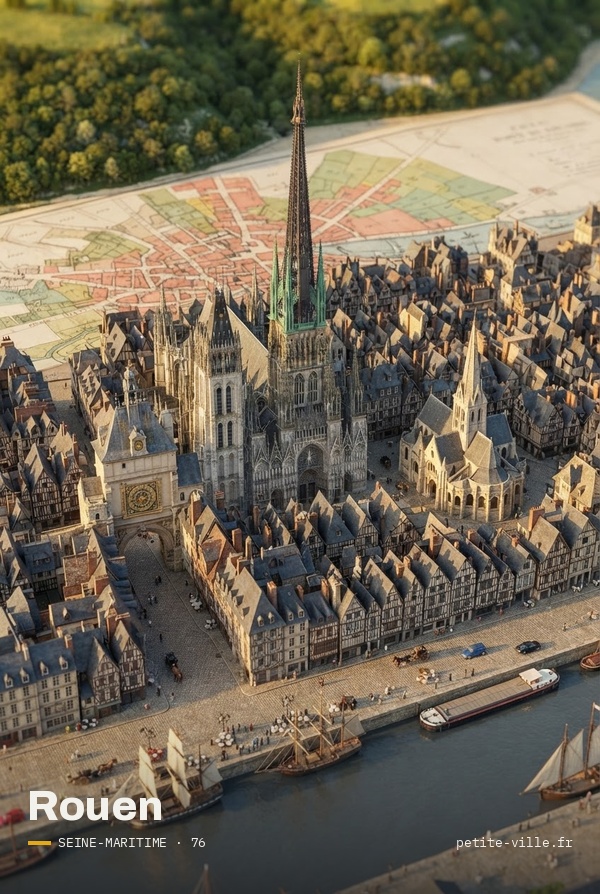 Aperçu du tirage de Rouen, PV-76-10