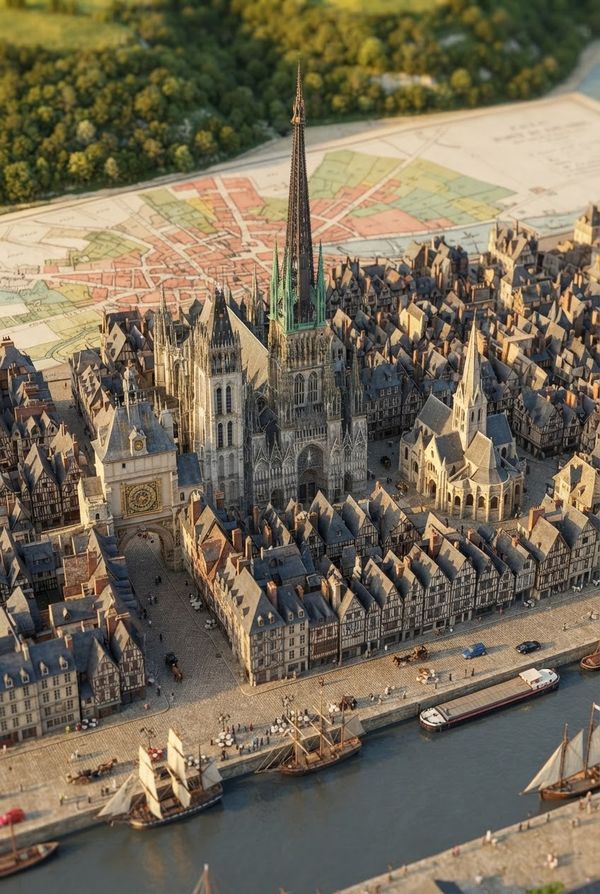 Diorama de Rouen, PV-76-10