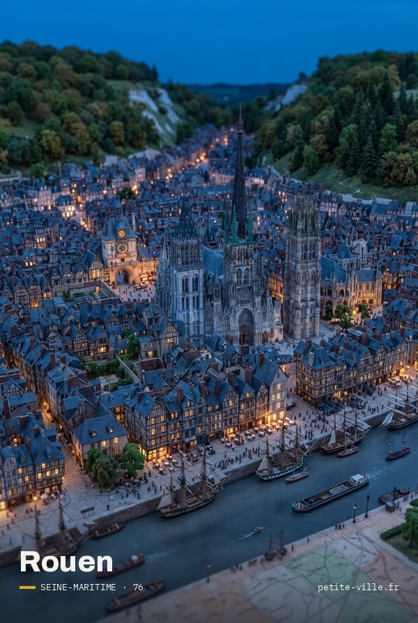 Aperçu du tirage de Rouen, PV-76-11