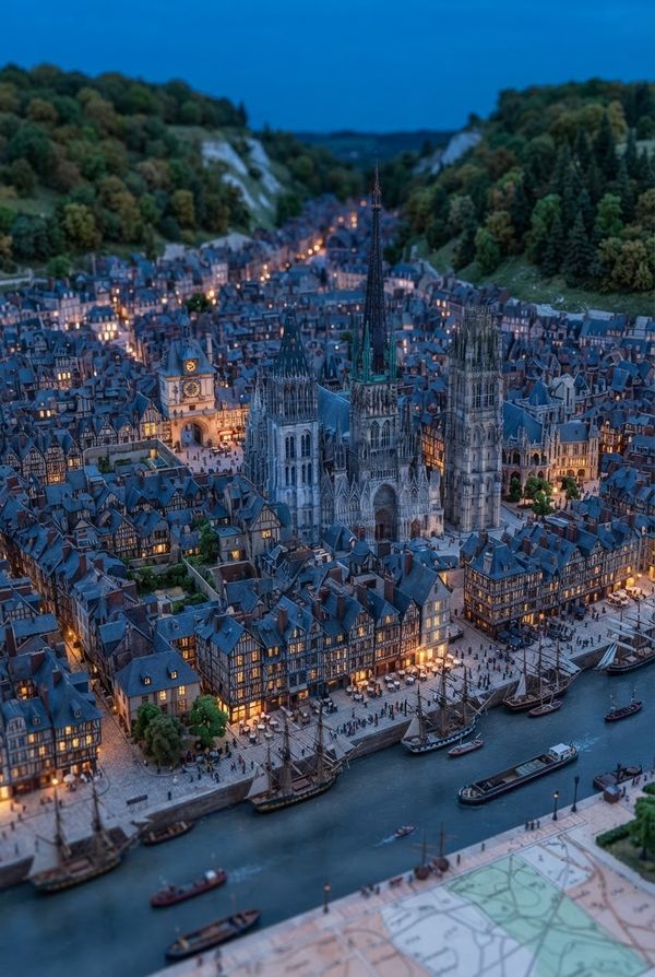 Diorama de Rouen, PV-76-11