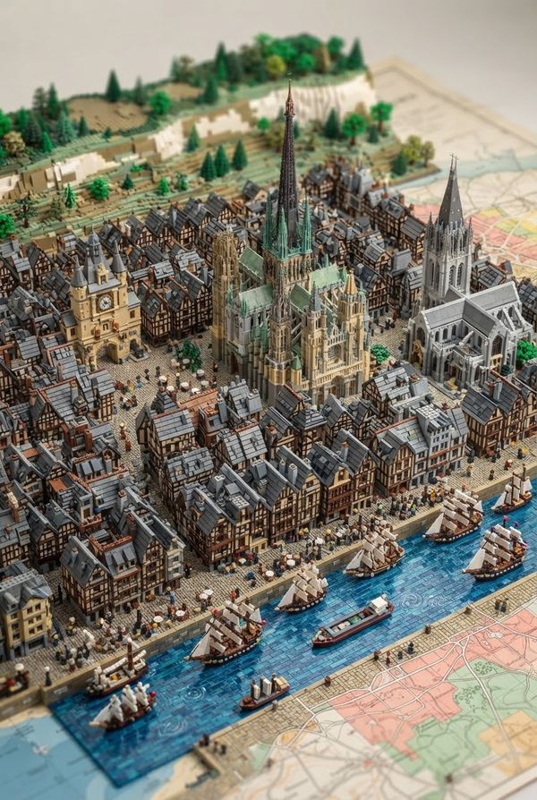 Diorama de Rouen, PV-76-12