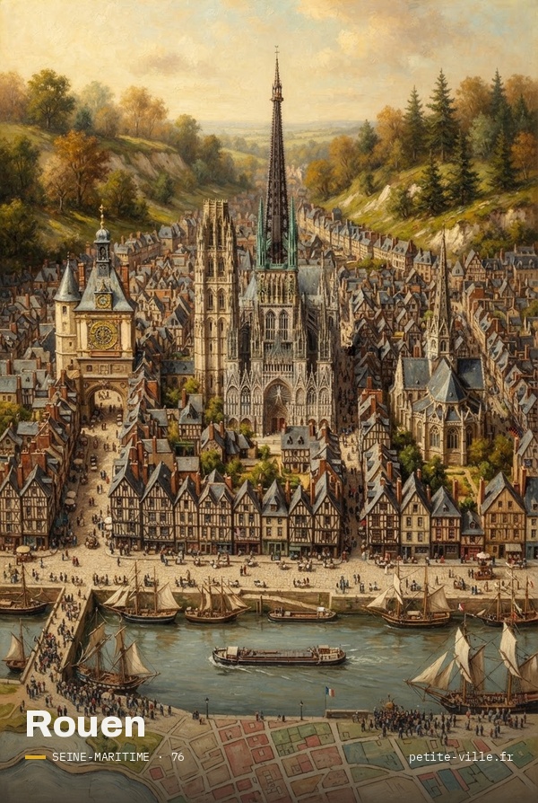 Aperçu du tirage de Rouen, PV-76-13
