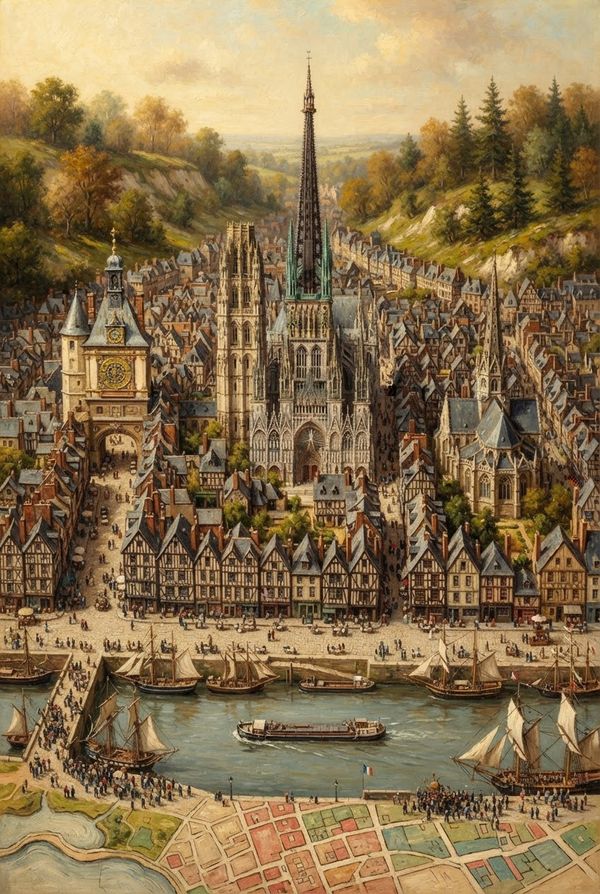 Diorama de Rouen, PV-76-13