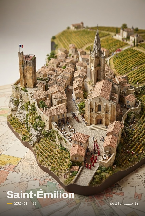 Aperçu du tirage de Saint-Émilion, PV-33-12