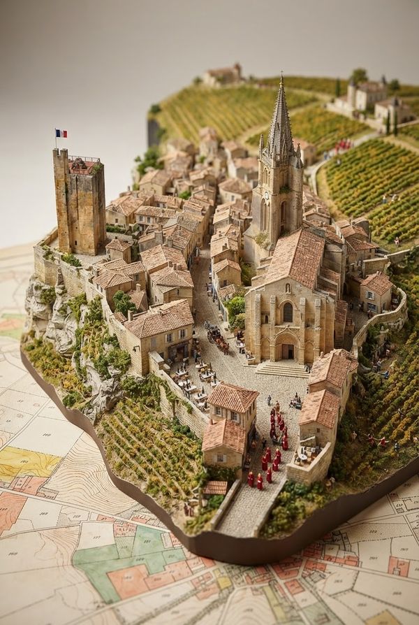 Diorama de Saint-Émilion